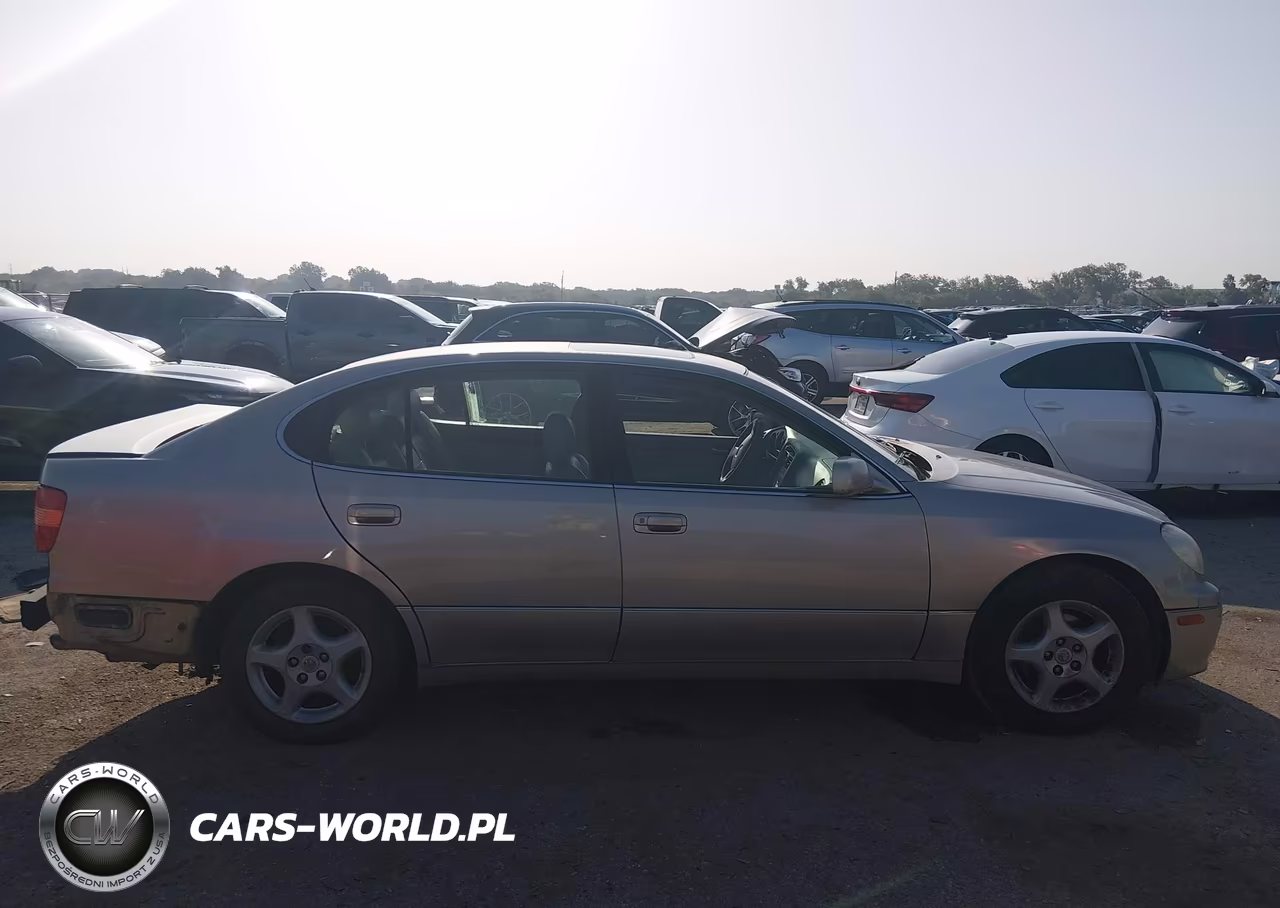 1999 Lexus Gs 300 VIN:JT8BD68S3X0057131 - 13