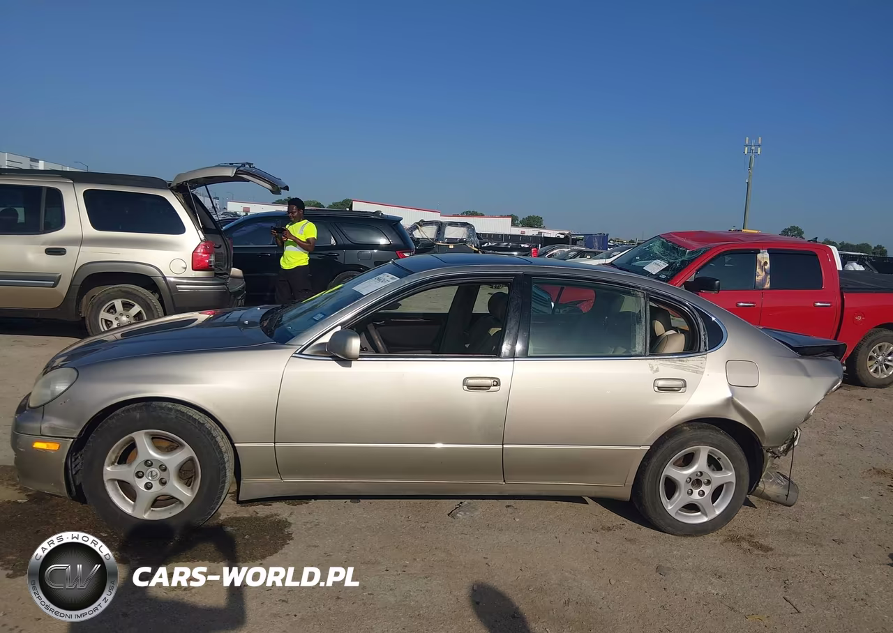 1999 Lexus Gs 300 VIN:JT8BD68S3X0057131 - 14