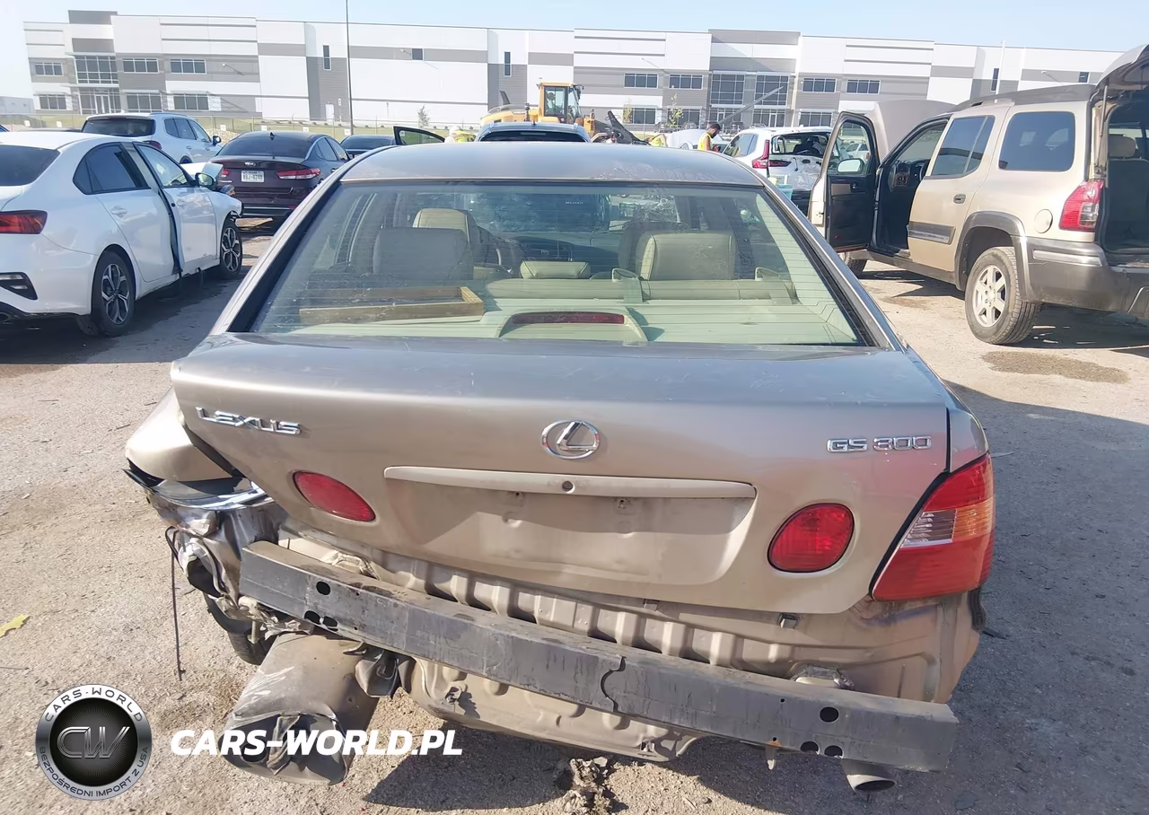 1999 Lexus Gs 300 VIN:JT8BD68S3X0057131 - 16