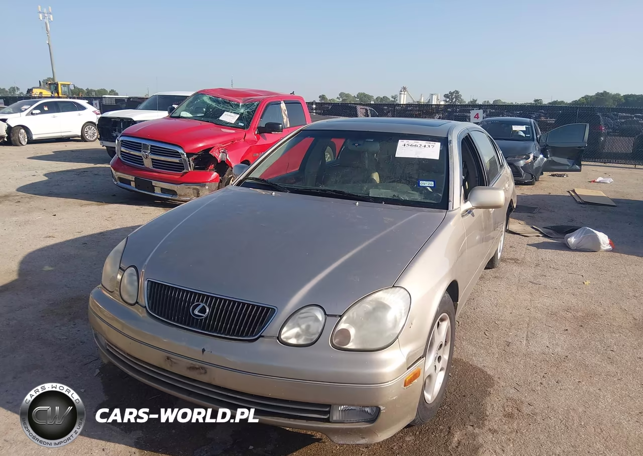 1999 Lexus Gs 300 VIN:JT8BD68S3X0057131 - 2