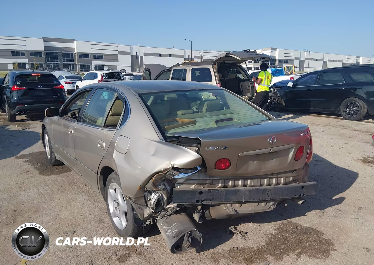 1999 Lexus Gs 300 VIN:JT8BD68S3X0057131 - 3