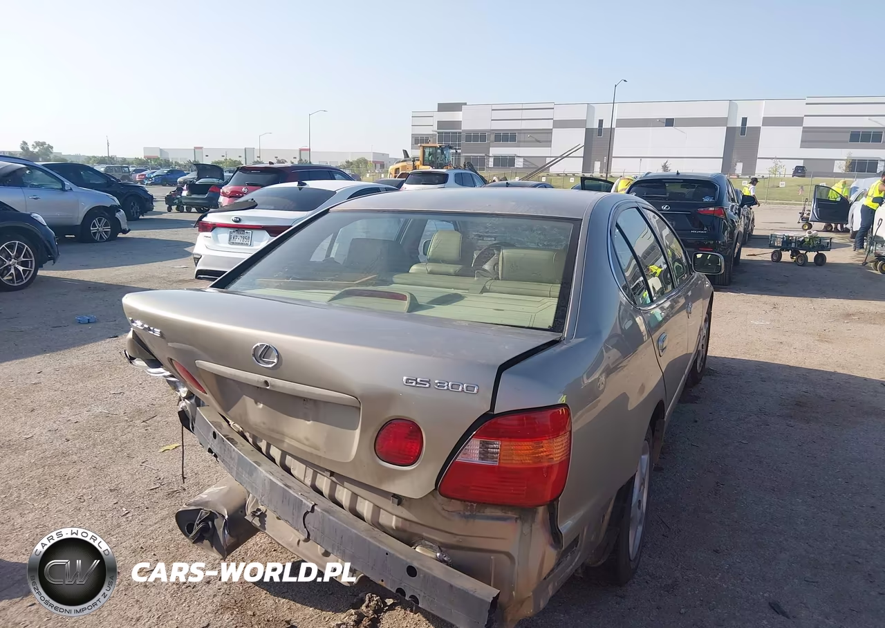 1999 Lexus Gs 300 VIN:JT8BD68S3X0057131 - 4