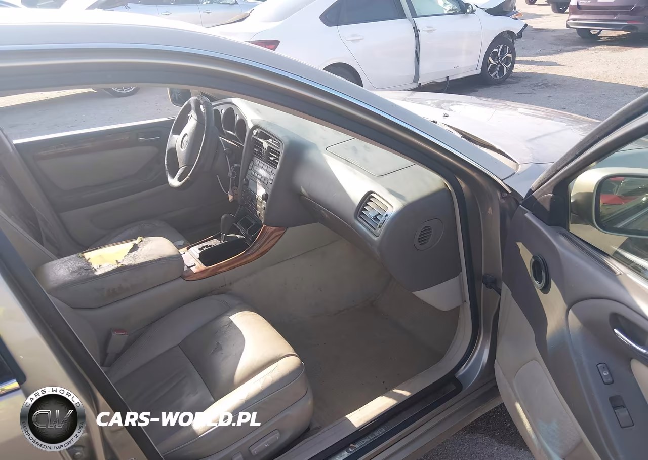 1999 Lexus Gs 300 VIN:JT8BD68S3X0057131 - 5