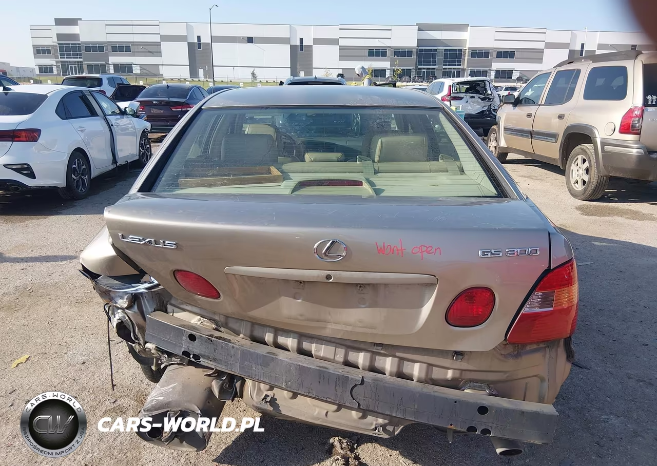 1999 Lexus Gs 300 VIN:JT8BD68S3X0057131 - 6