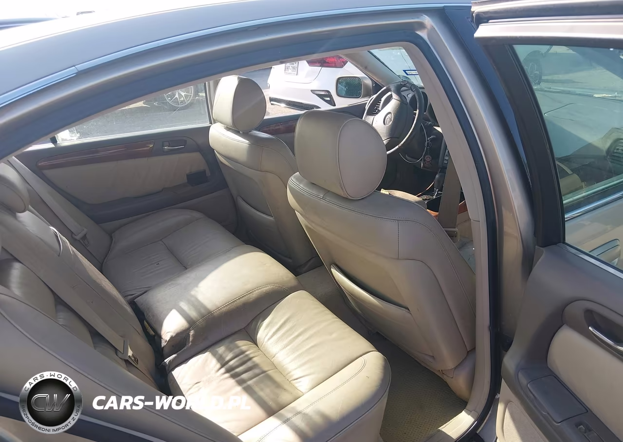 1999 Lexus Gs 300 VIN:JT8BD68S3X0057131 - 8