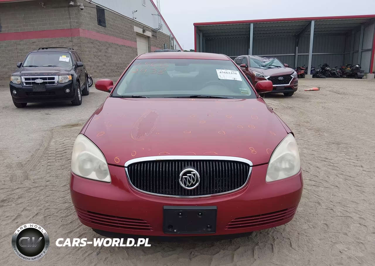 2006 Buick Lucerne Cxl VIN:1G4HD57286U204621 - 12