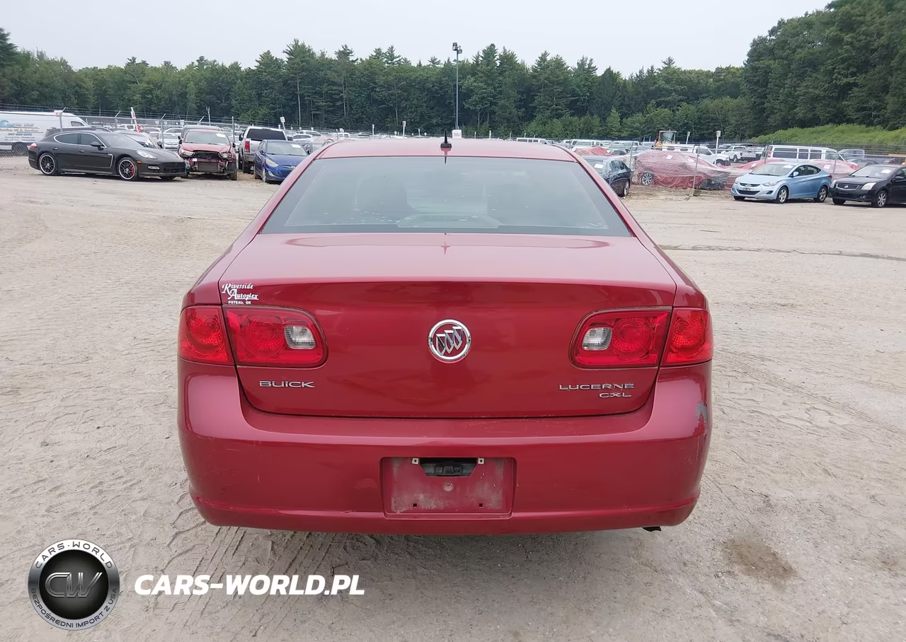 2006 Buick Lucerne Cxl VIN:1G4HD57286U204621 - 16