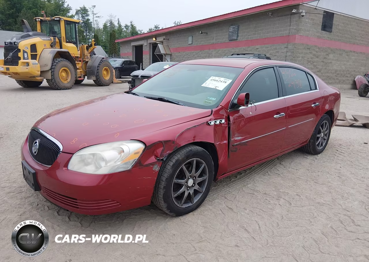 2006 Buick Lucerne Cxl VIN:1G4HD57286U204621 - 2