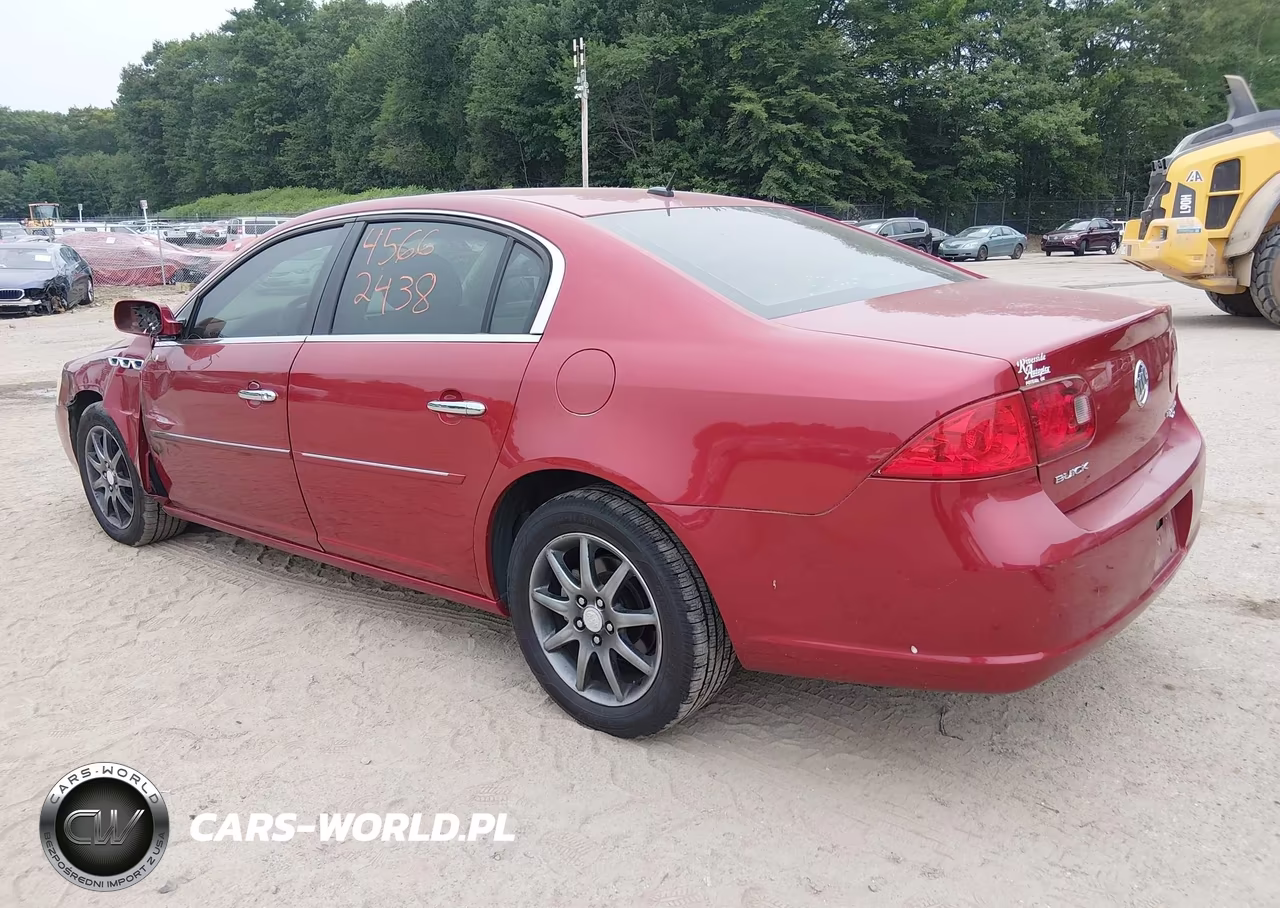 2006 Buick Lucerne Cxl VIN:1G4HD57286U204621 - 3