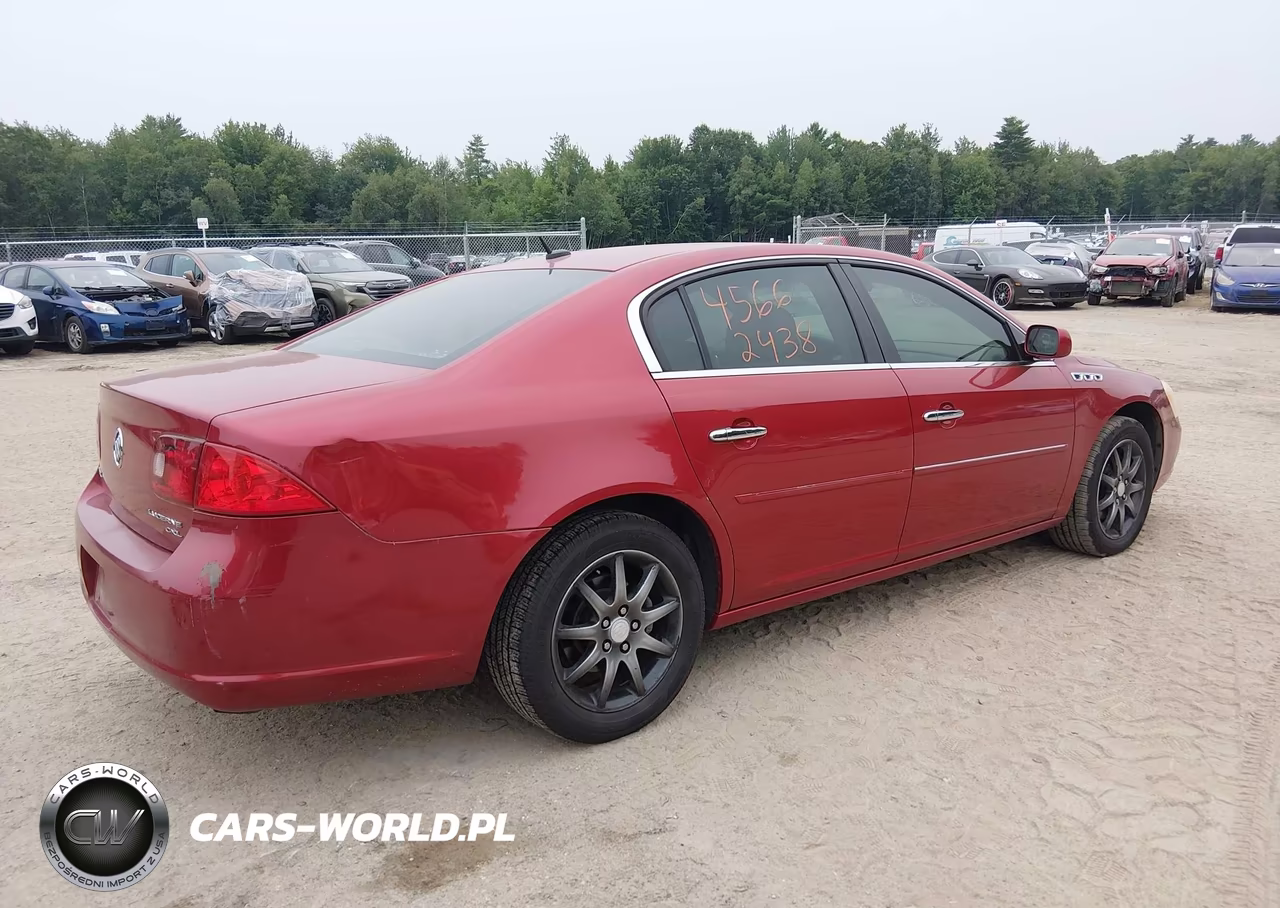 2006 Buick Lucerne Cxl VIN:1G4HD57286U204621 - 4