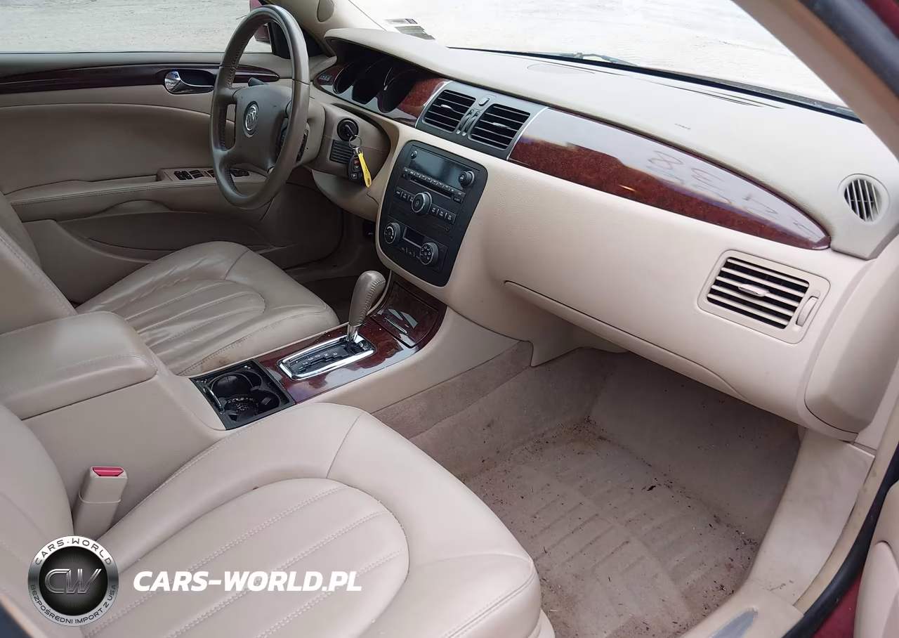 2006 Buick Lucerne Cxl VIN:1G4HD57286U204621 - 5