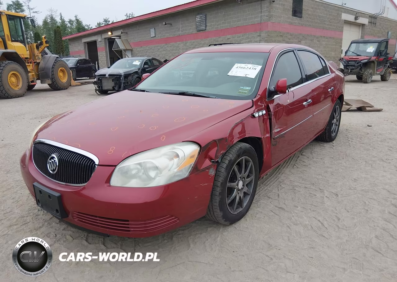 2006 Buick Lucerne Cxl VIN:1G4HD57286U204621 - 6
