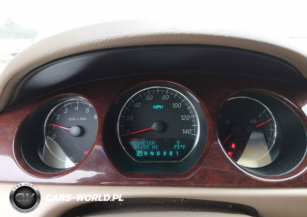 2006 Buick Lucerne Cxl VIN:1G4HD57286U204621 - 7