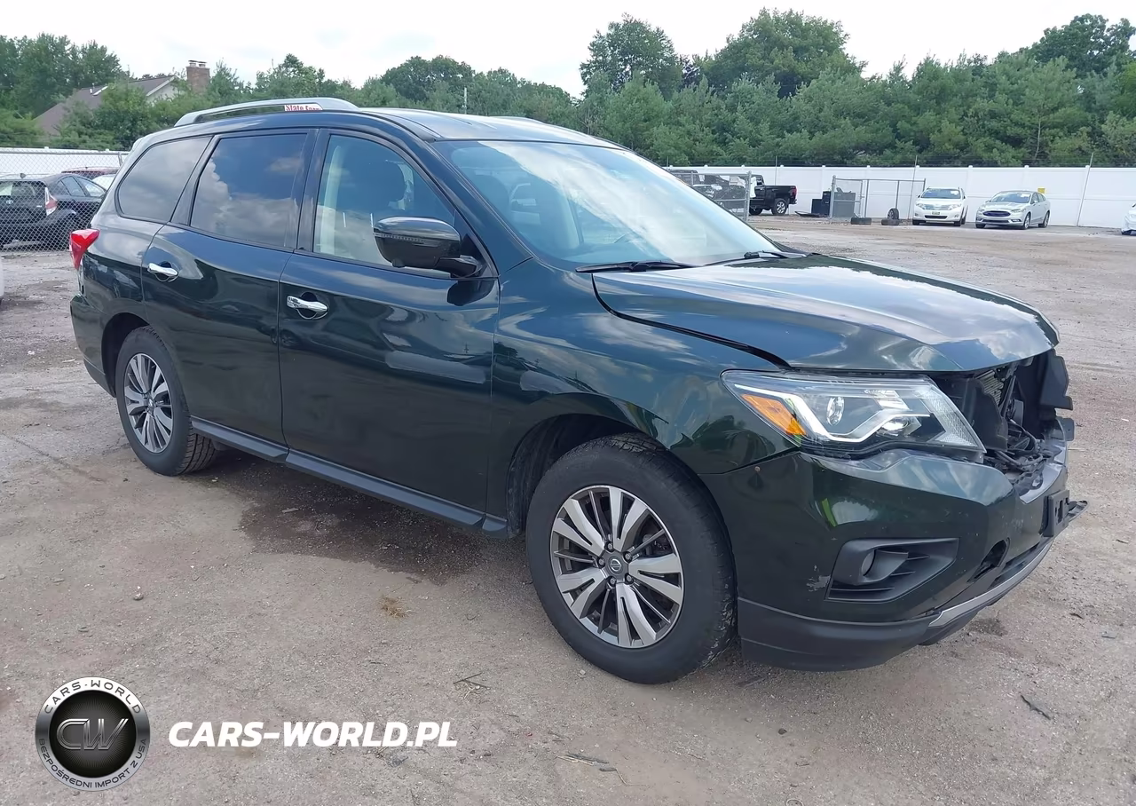 2019 Nissan Pathfinder Sl