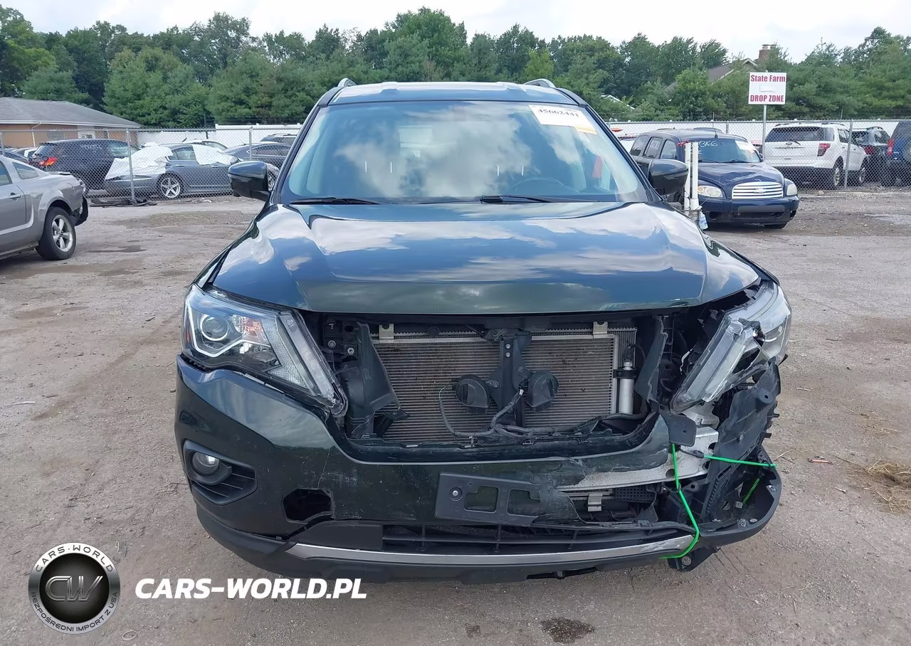 2019 Nissan Pathfinder Sl VIN:5N1DR2MM4KC638863 - 13
