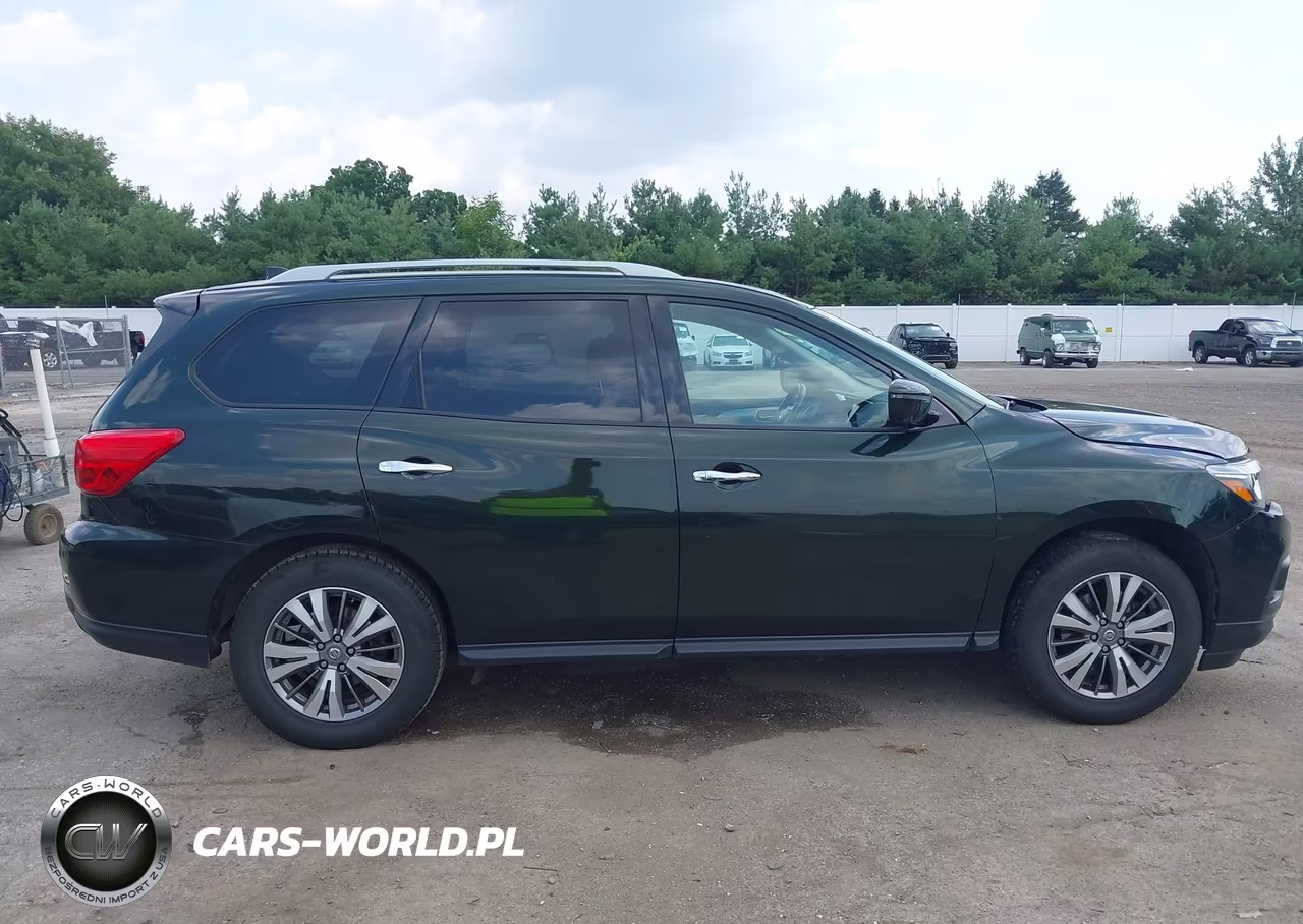 2019 Nissan Pathfinder Sl VIN:5N1DR2MM4KC638863 - 14