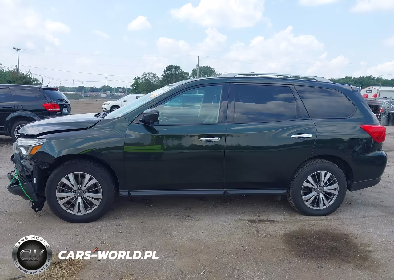 2019 Nissan Pathfinder Sl VIN:5N1DR2MM4KC638863 - 15