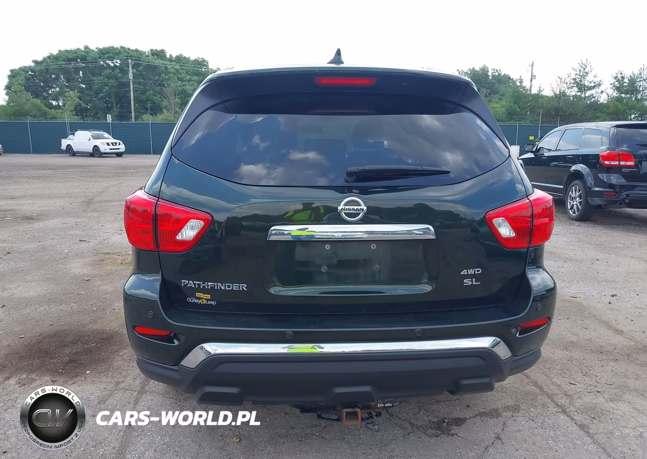 2019 Nissan Pathfinder Sl VIN:5N1DR2MM4KC638863 - 17