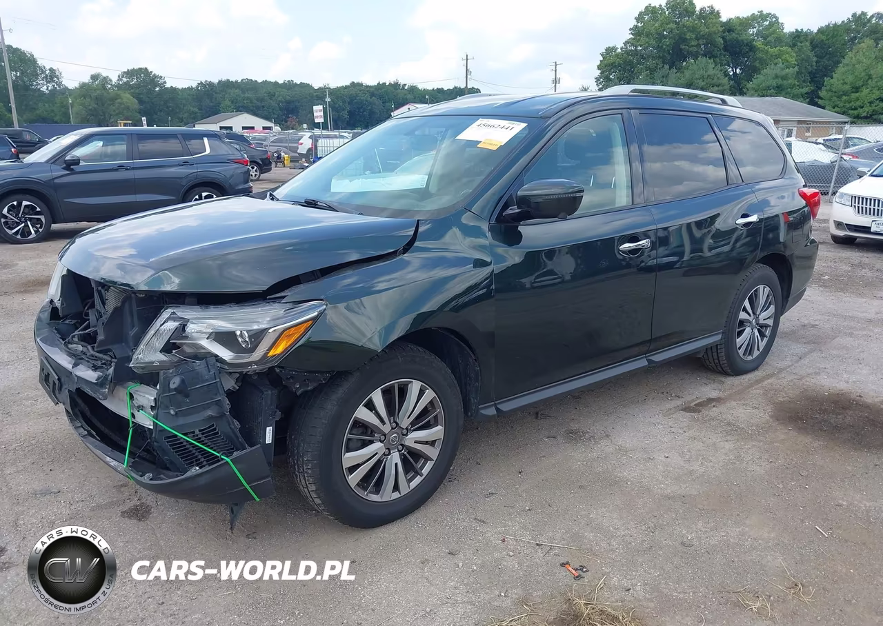 2019 Nissan Pathfinder Sl VIN:5N1DR2MM4KC638863 - 2