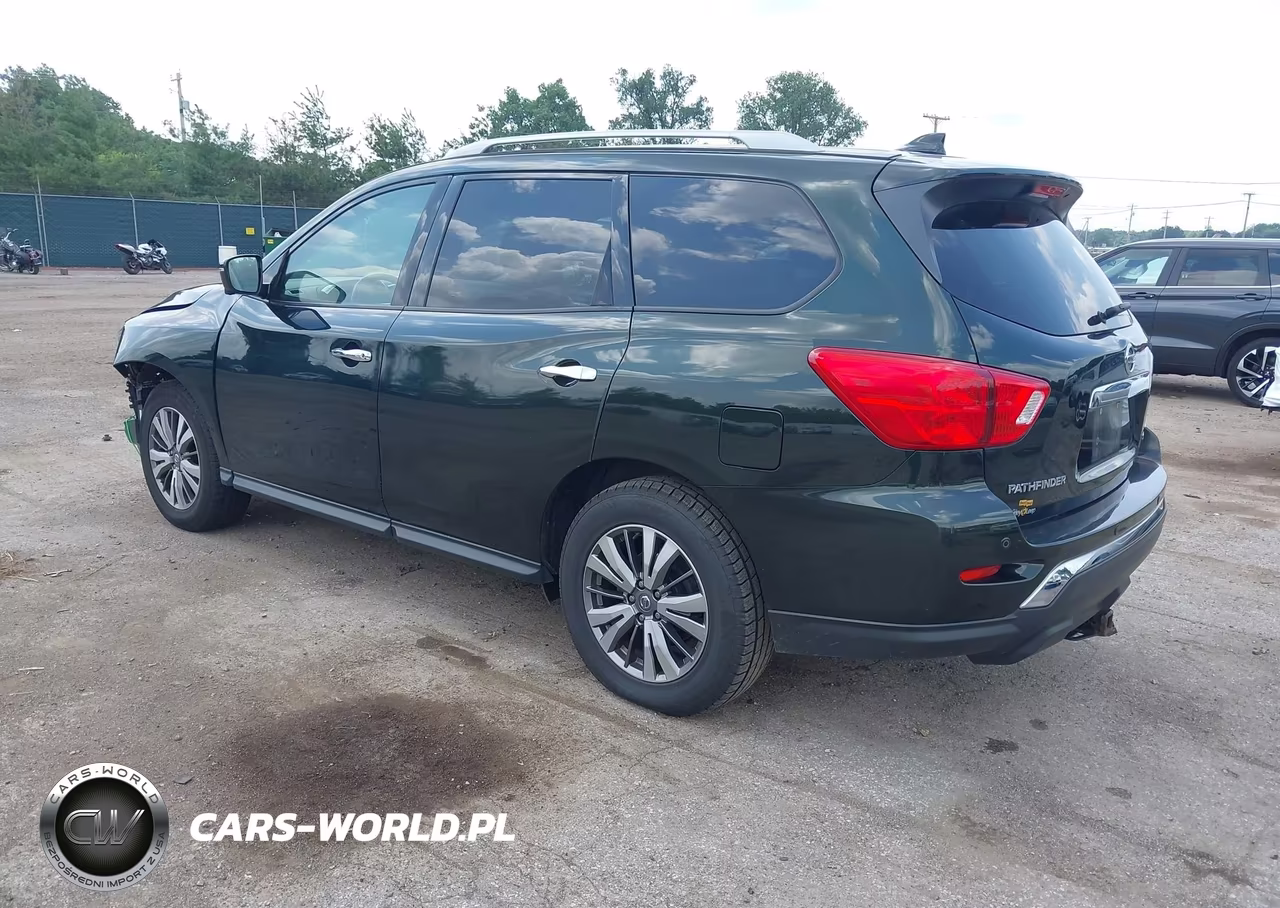 2019 Nissan Pathfinder Sl VIN:5N1DR2MM4KC638863 - 3