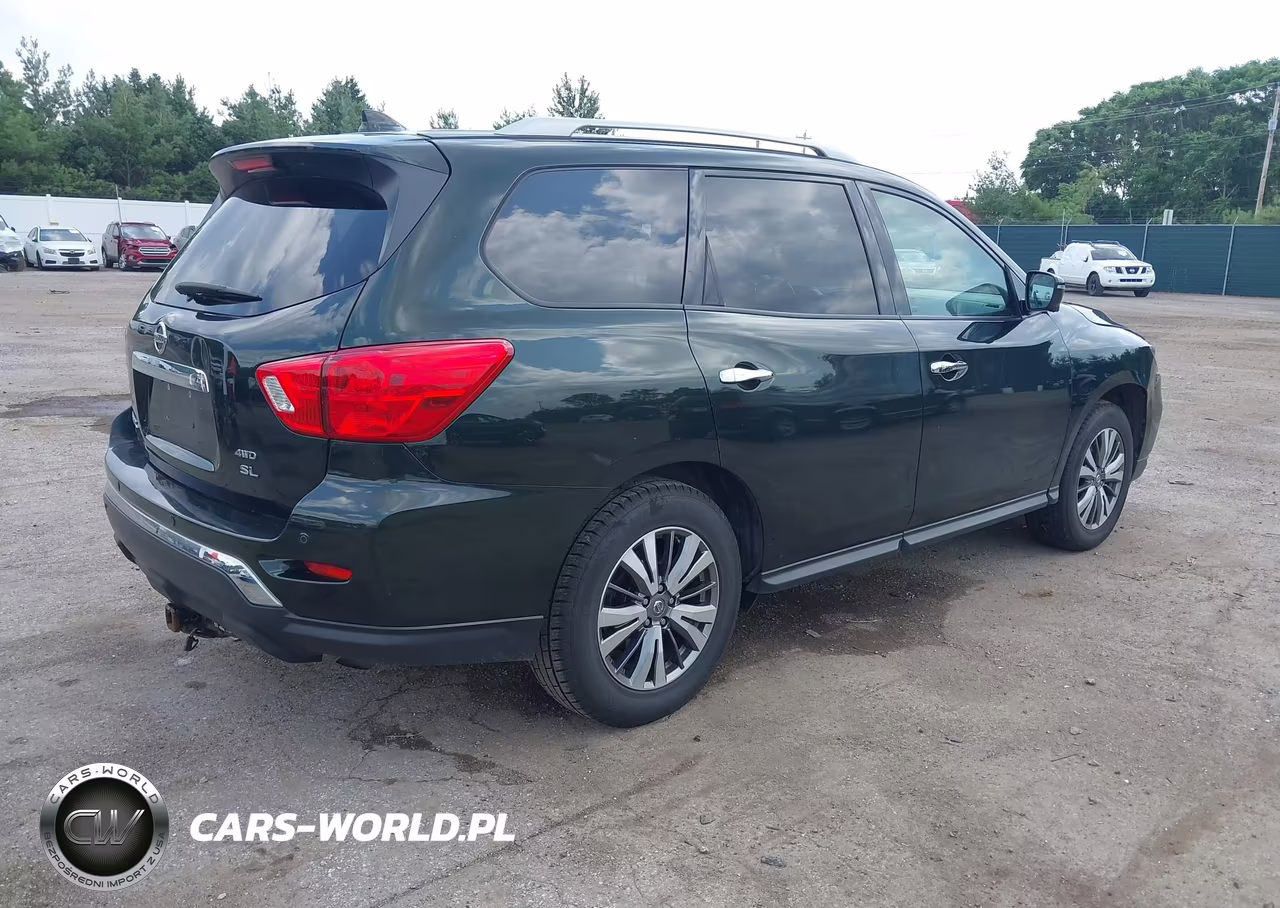 2019 Nissan Pathfinder Sl VIN:5N1DR2MM4KC638863 - 4