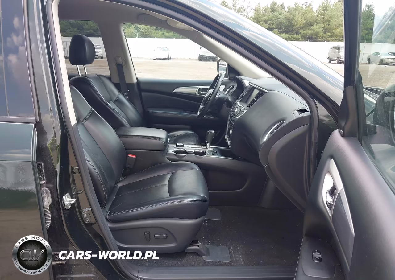 2019 Nissan Pathfinder Sl VIN:5N1DR2MM4KC638863 - 5