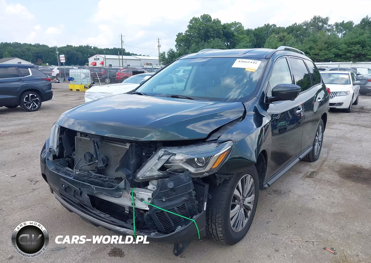 2019 Nissan Pathfinder Sl VIN:5N1DR2MM4KC638863 - 6