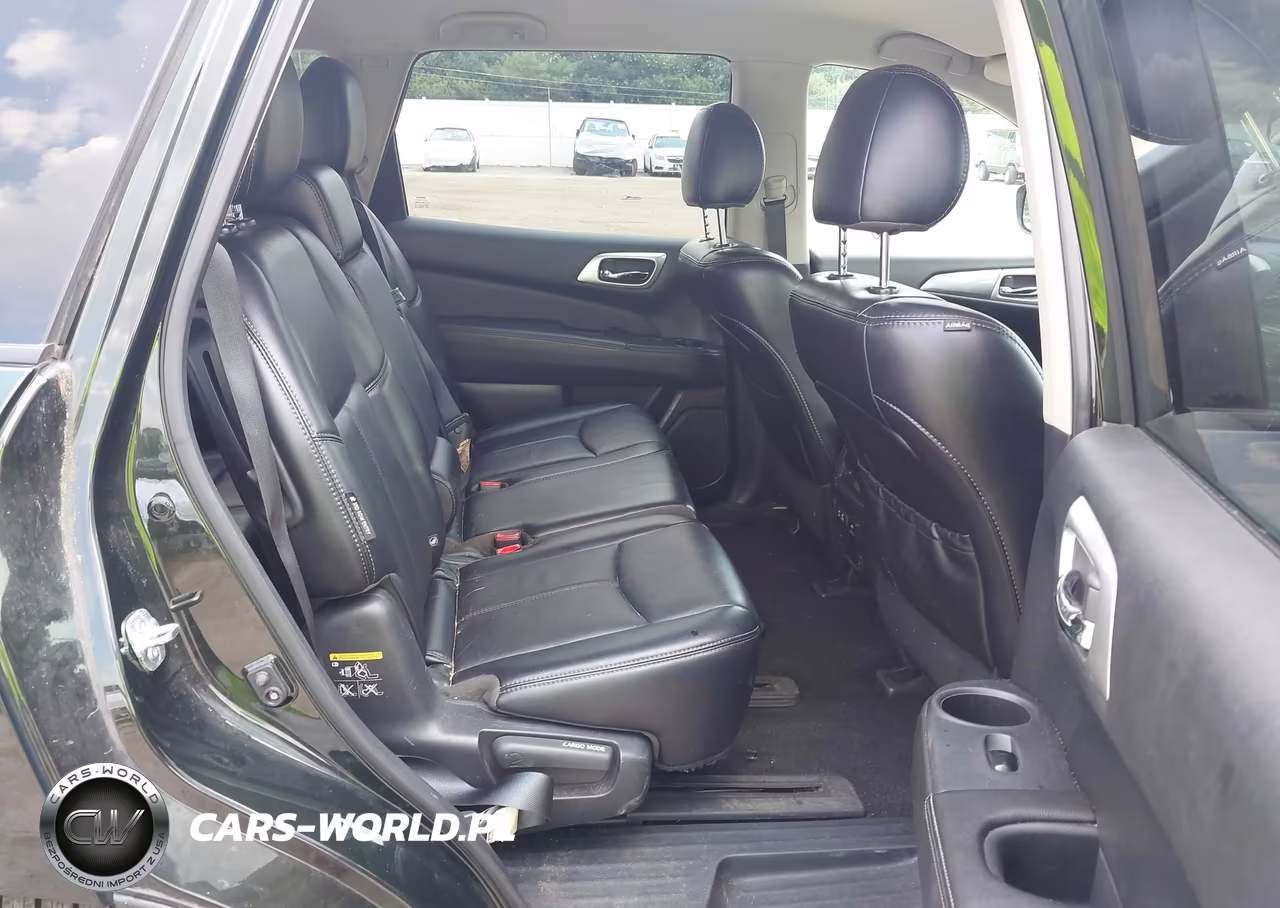 2019 Nissan Pathfinder Sl VIN:5N1DR2MM4KC638863 - 8