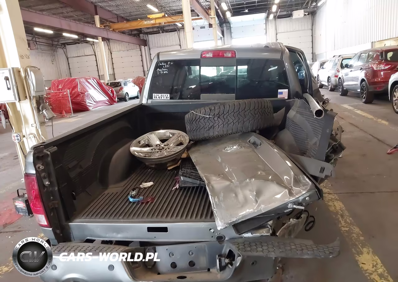 2011 Ram Ram 1500 Sport VIN:1D7RB1CT9BS514925 - 16
