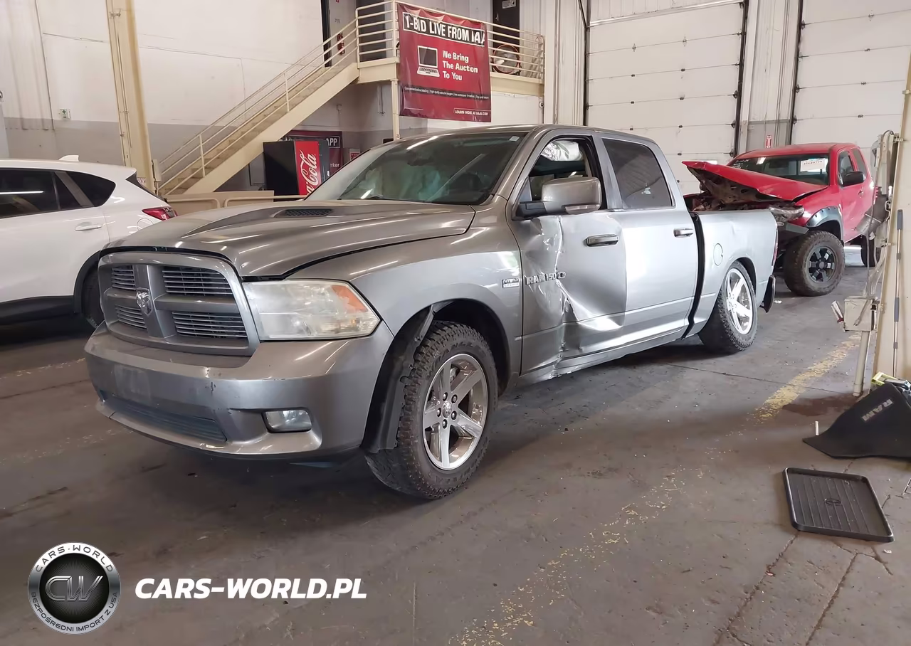 2011 Ram Ram 1500 Sport VIN:1D7RB1CT9BS514925 - 2