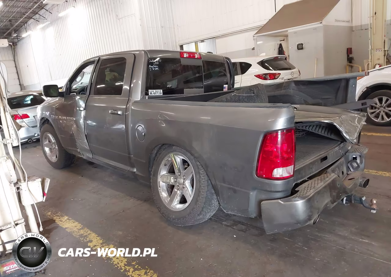 2011 Ram Ram 1500 Sport VIN:1D7RB1CT9BS514925 - 3