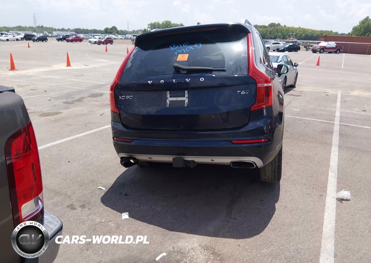 2016 Volvo Xc90 T6 Momentum VIN:YV4A22PK8G1051412 - 15