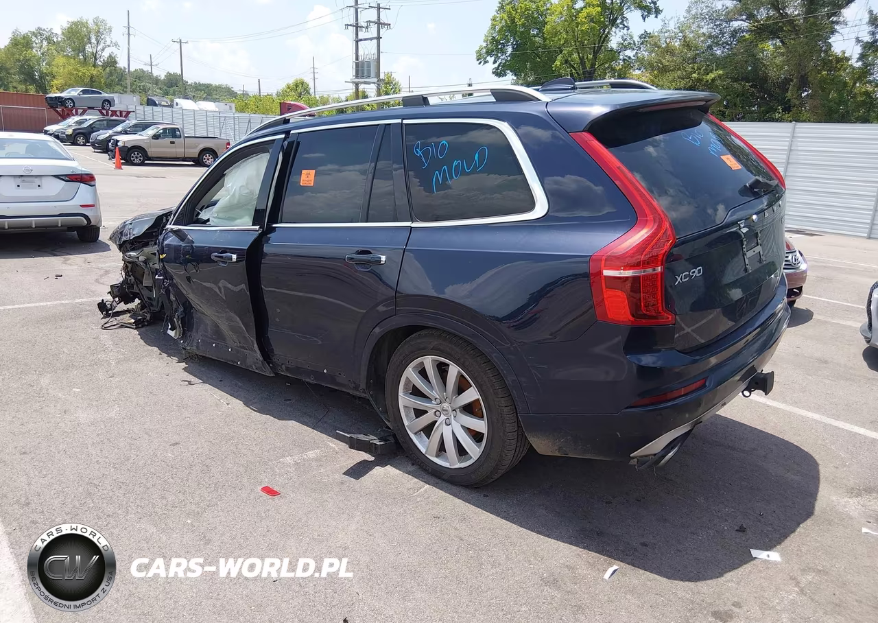 2016 Volvo Xc90 T6 Momentum VIN:YV4A22PK8G1051412 - 3