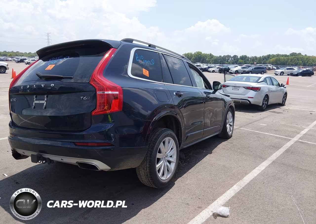 2016 Volvo Xc90 T6 Momentum VIN:YV4A22PK8G1051412 - 4