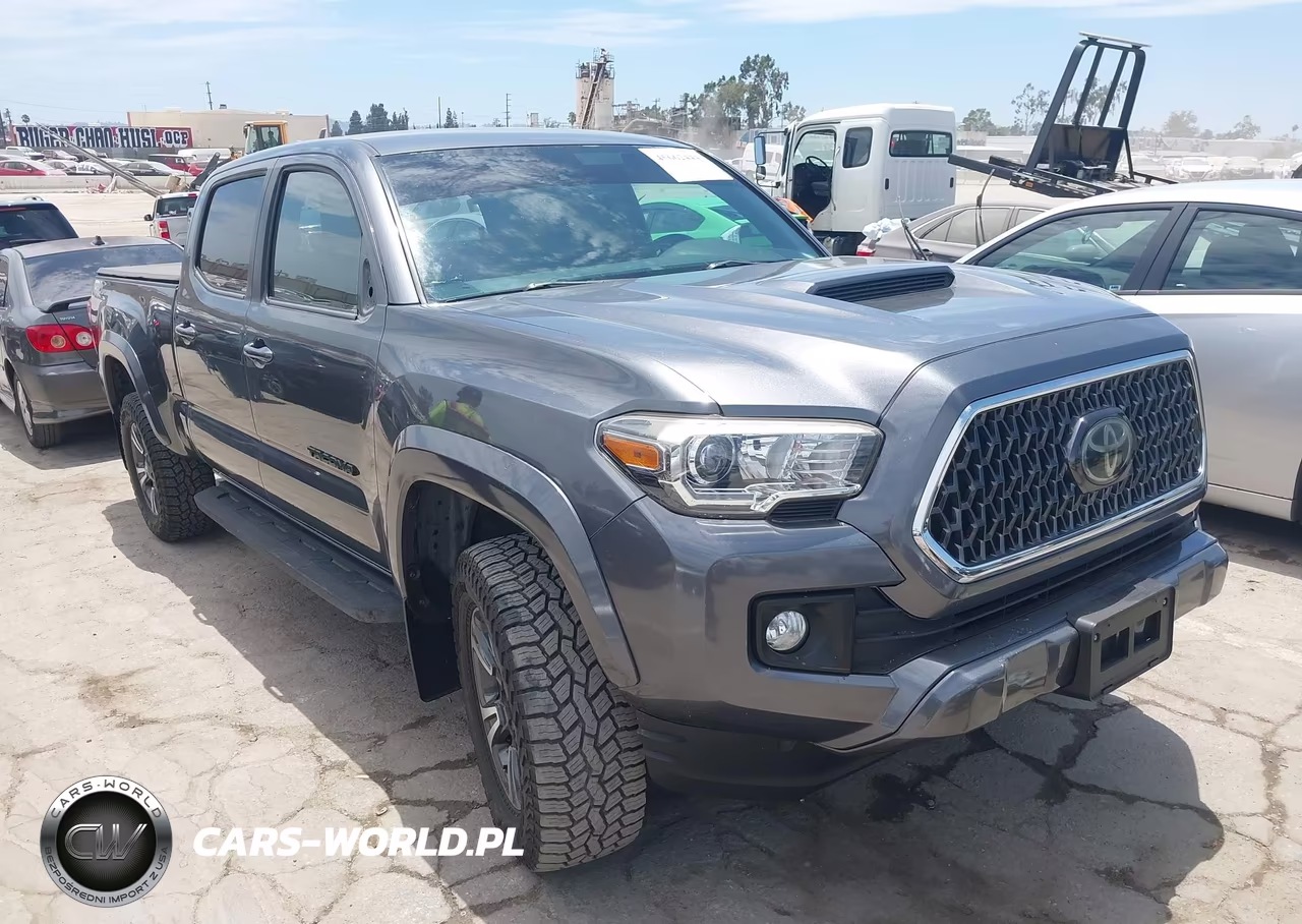 2018 Toyota Tacoma Double Cab – zdjęcie 1 z 16