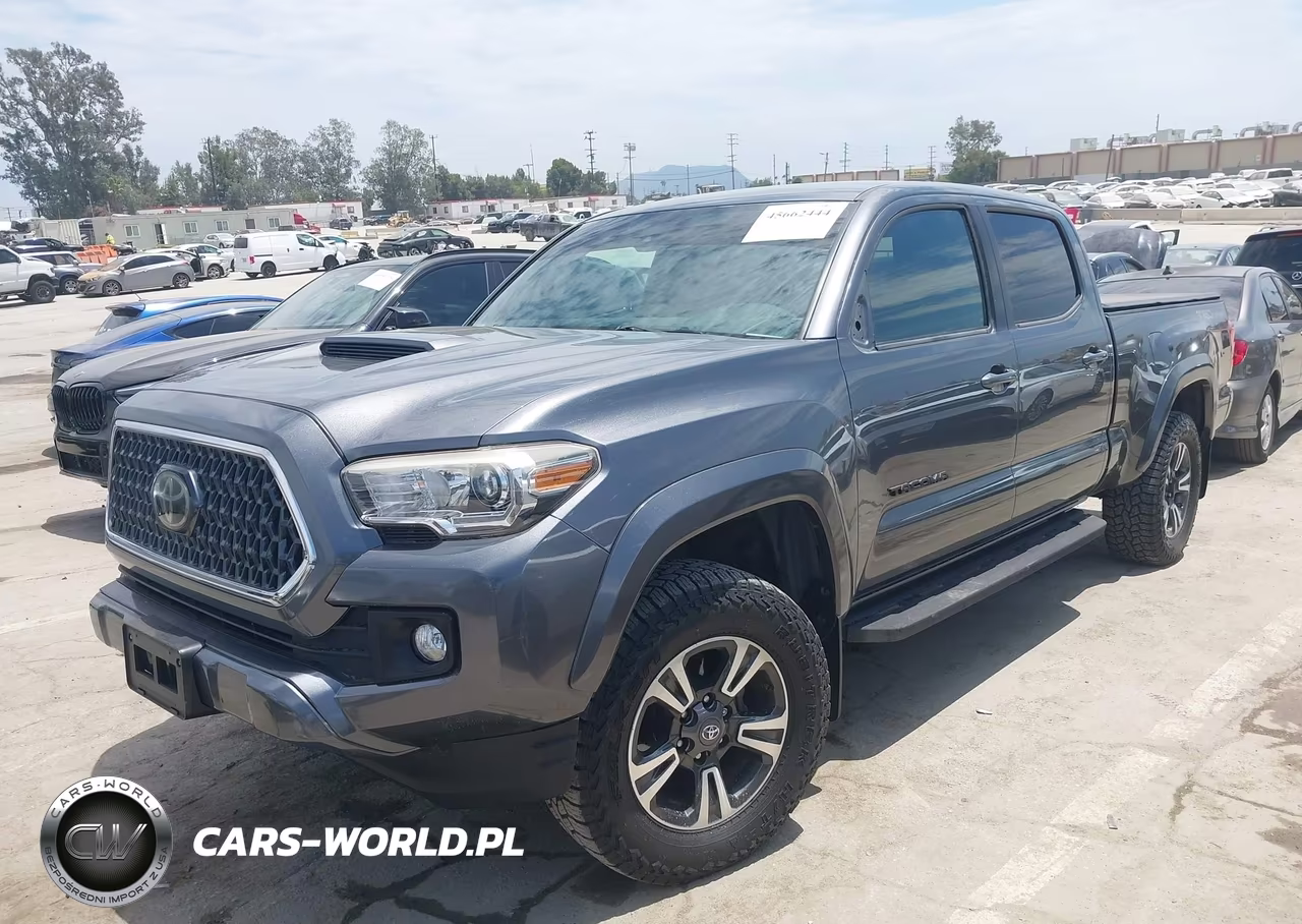2018 Toyota Tacoma Double Cab VIN:3TMBZ5DNXJM012785 - 2