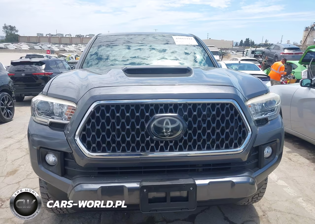 2018 Toyota Tacoma Double Cab VIN:3TMBZ5DNXJM012785 - 6