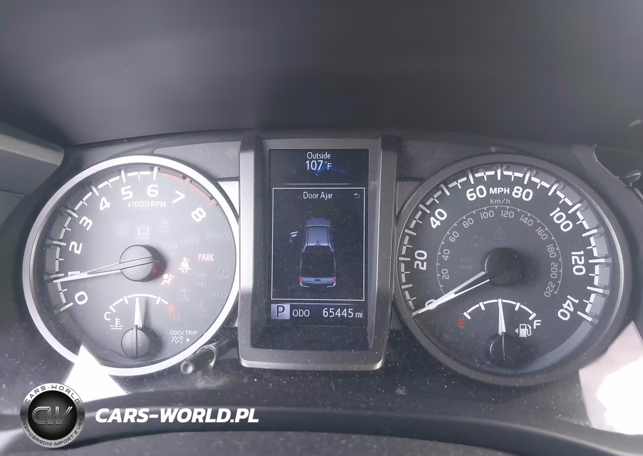 2018 Toyota Tacoma Double Cab VIN:3TMBZ5DNXJM012785 - 7