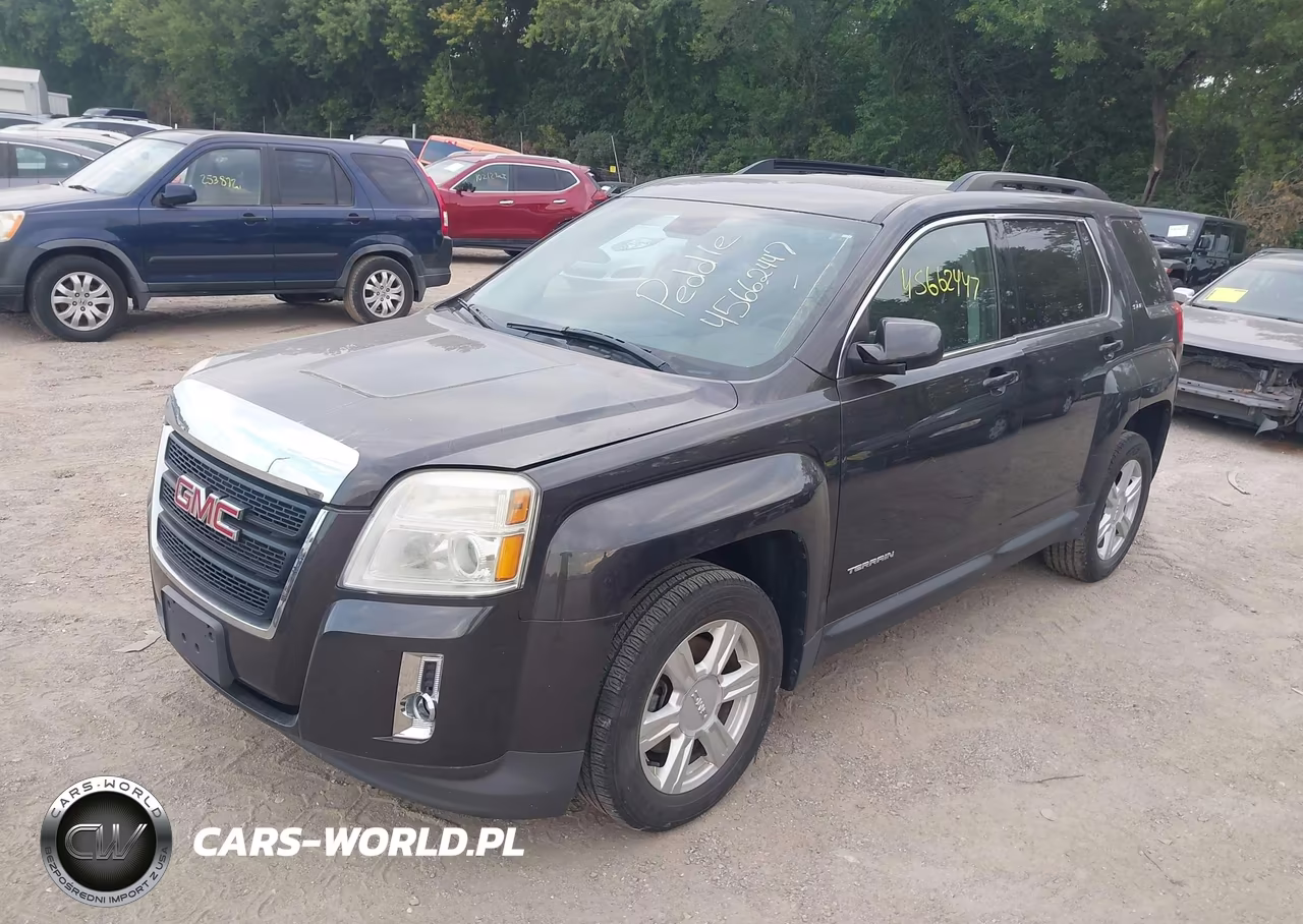 2014 GMC Terrain Sle-2 VIN:2GKALREK5E6235054 - 2