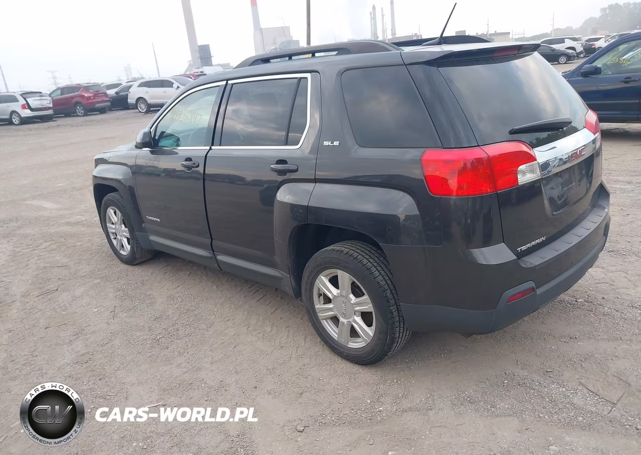 2014 GMC Terrain Sle-2 VIN:2GKALREK5E6235054 - 3