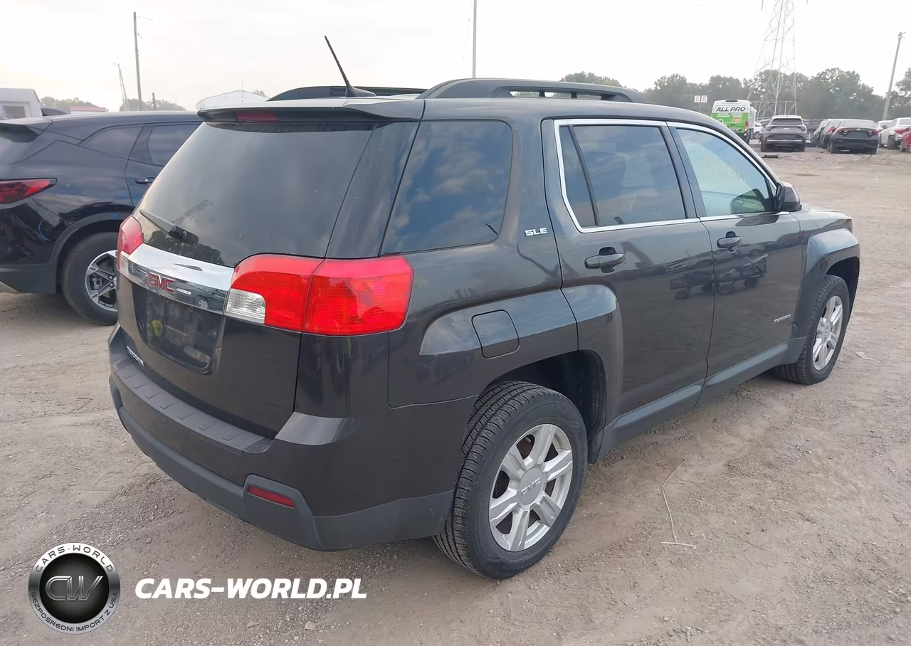 2014 GMC Terrain Sle-2 VIN:2GKALREK5E6235054 - 4
