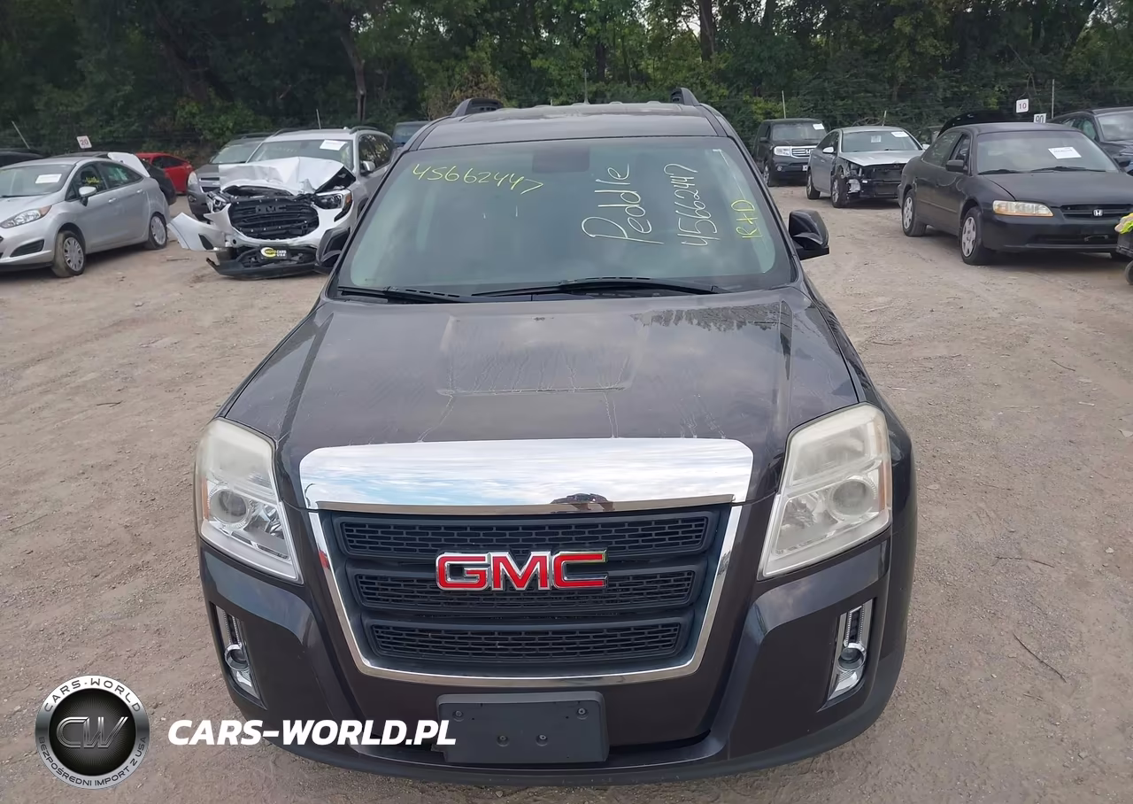 2014 GMC Terrain Sle-2 VIN:2GKALREK5E6235054 - 6