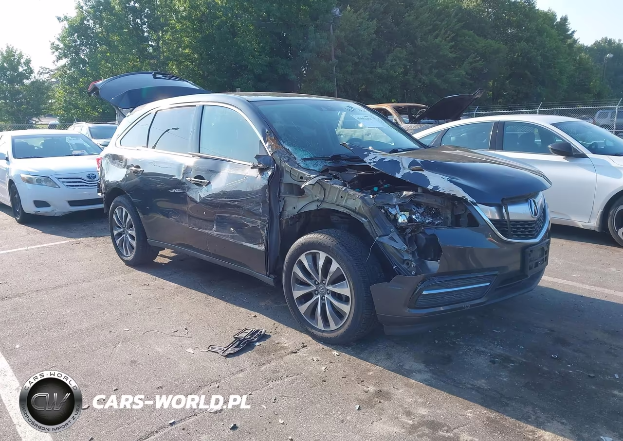 2014 Acura Mdx Technology Package – zdjęcie 1 z 22