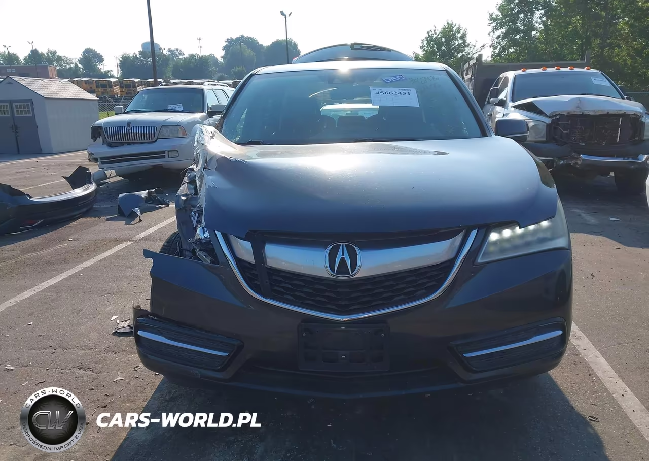 2014 Acura Mdx Technology Package VIN:5FRYD4H45EB017602 - 13