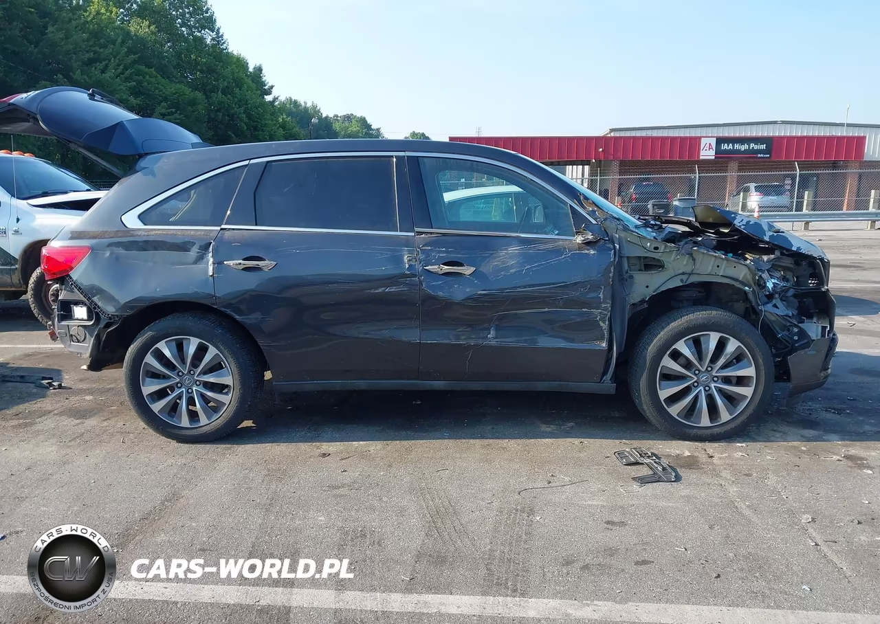 2014 Acura Mdx Technology Package VIN:5FRYD4H45EB017602 - 14
