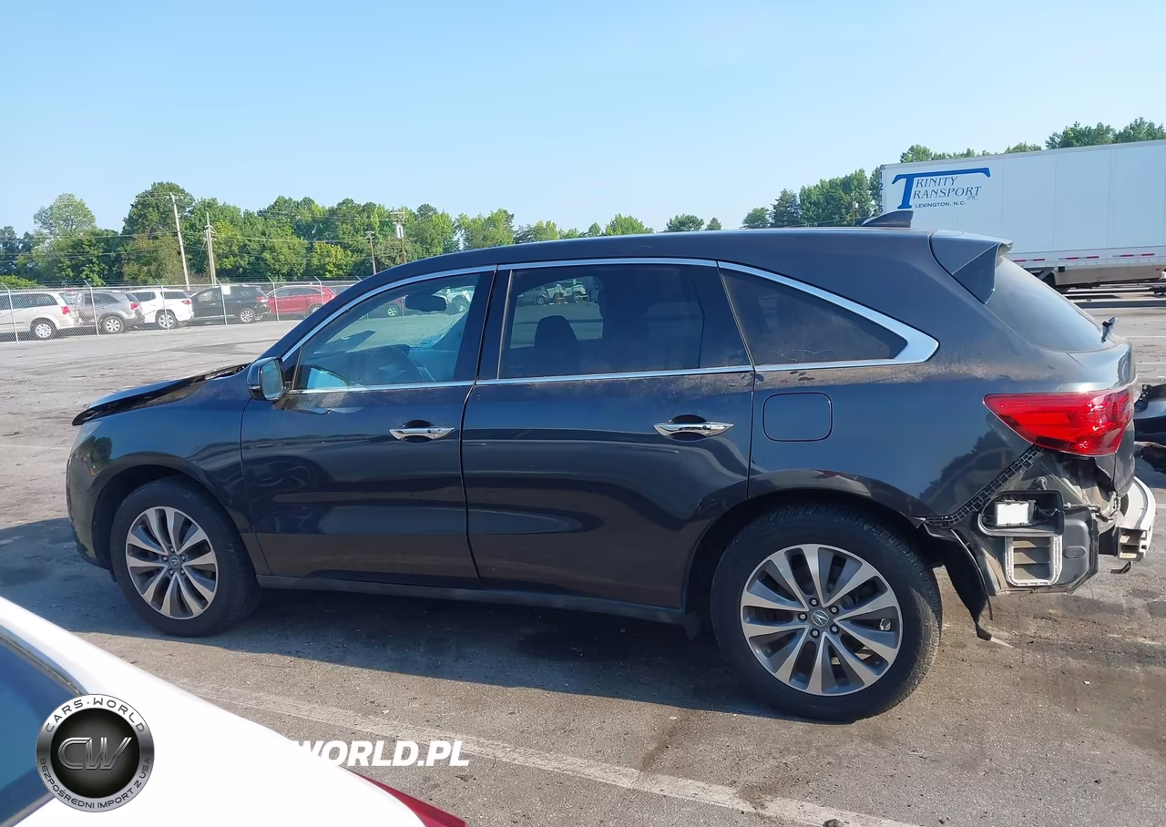 2014 Acura Mdx Technology Package VIN:5FRYD4H45EB017602 - 15