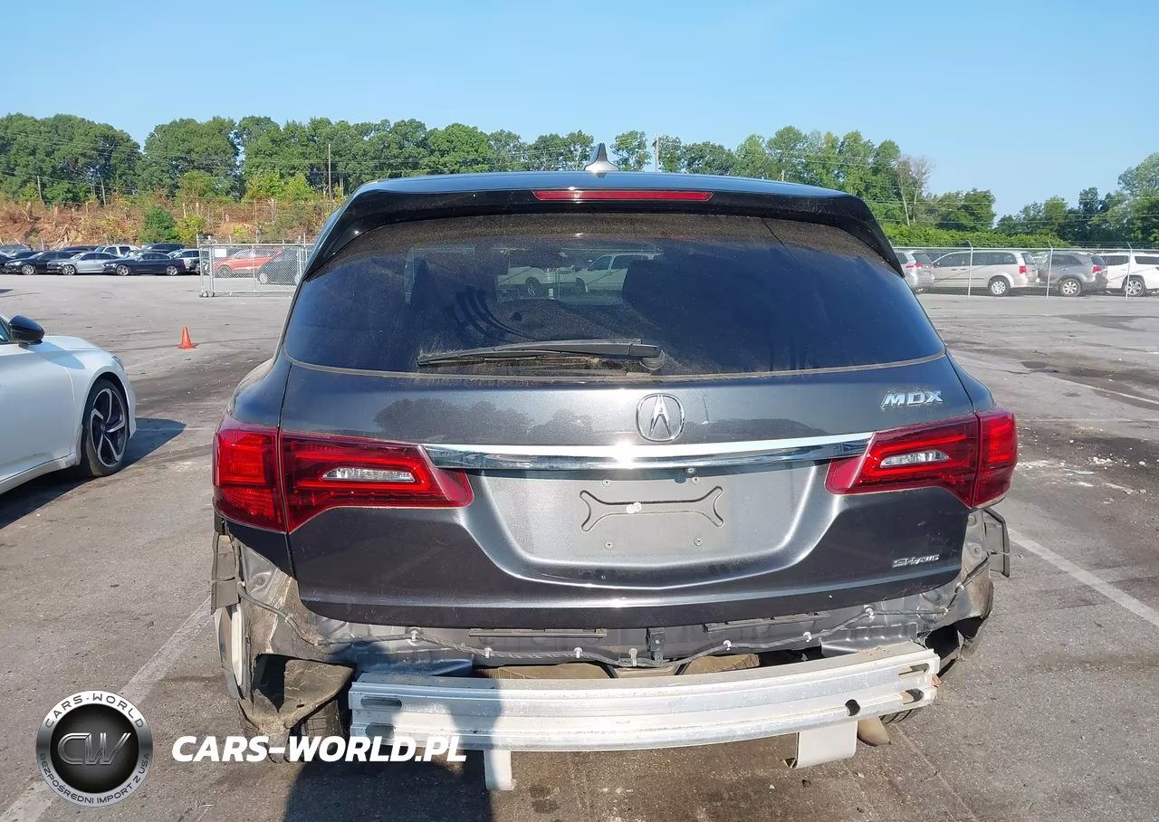 2014 Acura Mdx Technology Package VIN:5FRYD4H45EB017602 - 17