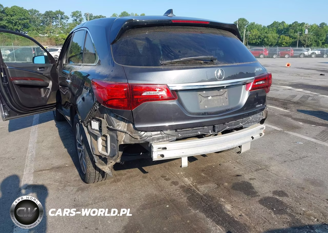 2014 Acura Mdx Technology Package VIN:5FRYD4H45EB017602 - 18