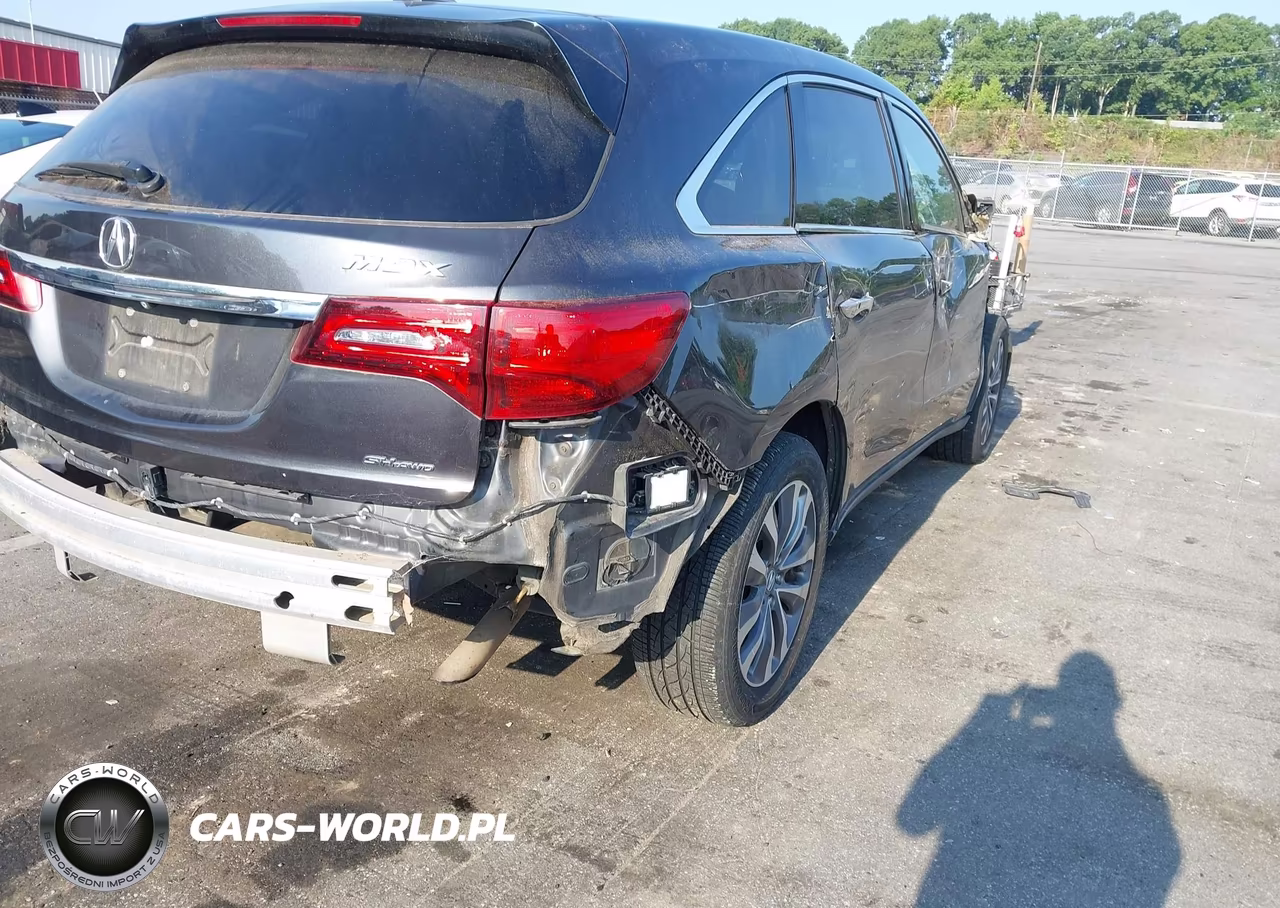 2014 Acura Mdx Technology Package VIN:5FRYD4H45EB017602 - 19