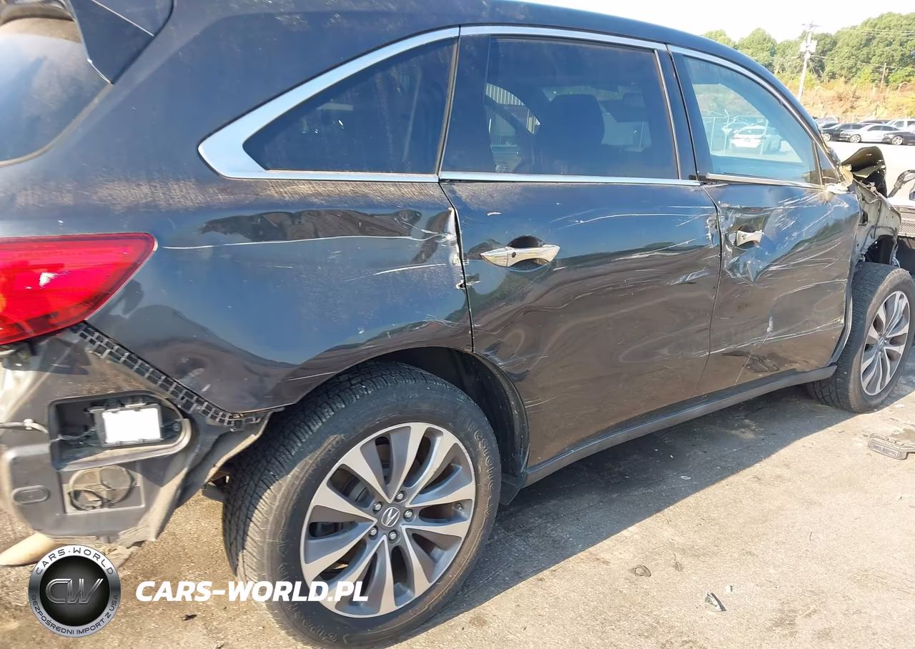 2014 Acura Mdx Technology Package VIN:5FRYD4H45EB017602 - 20